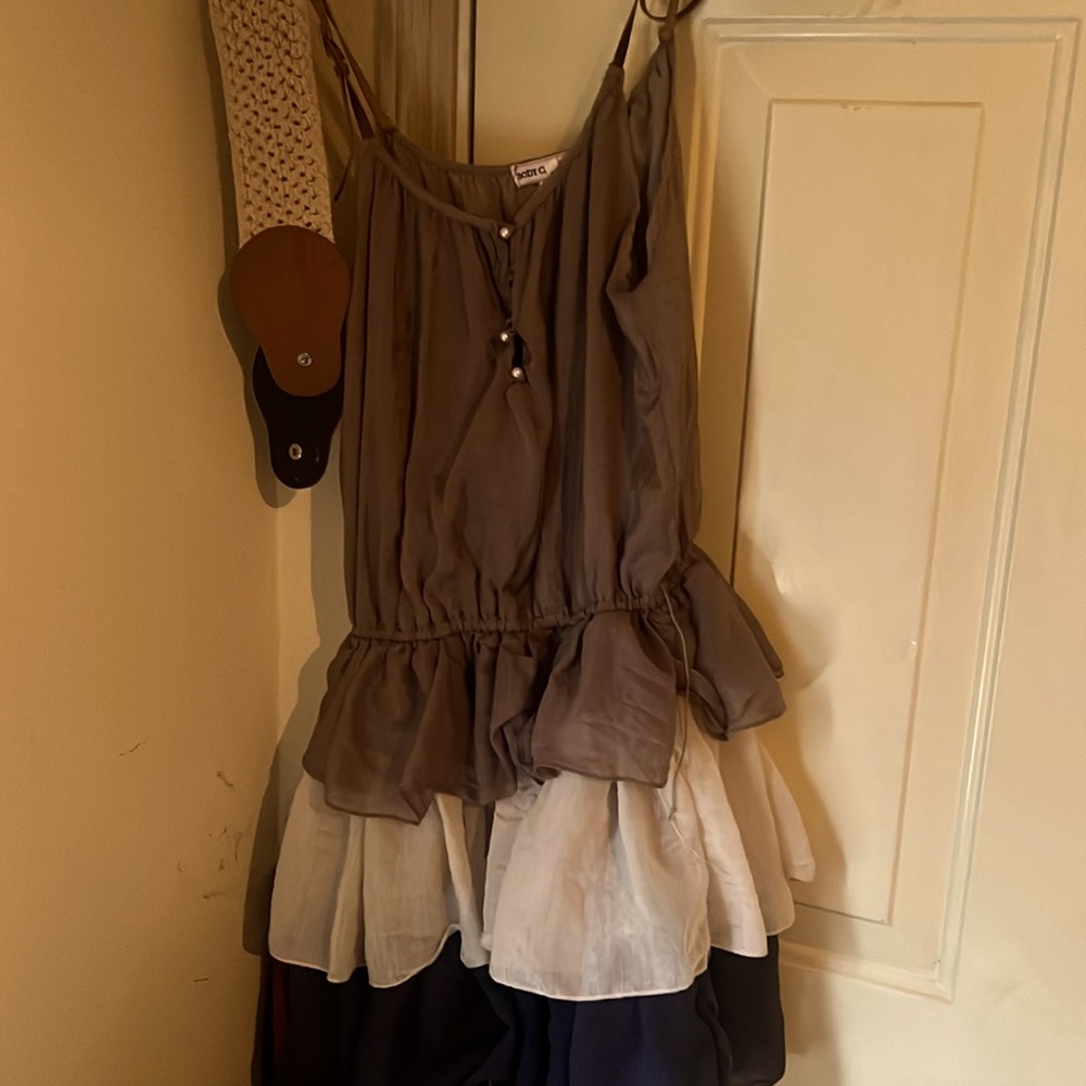 Summer Dress would be cute to pair with sandals or cowboy boots